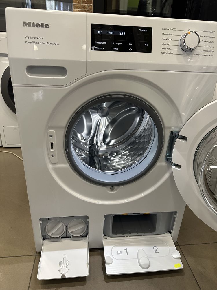 Miele WEI 875 WPS(Німеччина) 9кг. Лед світло.PowerWash. Меню. 2023 рік