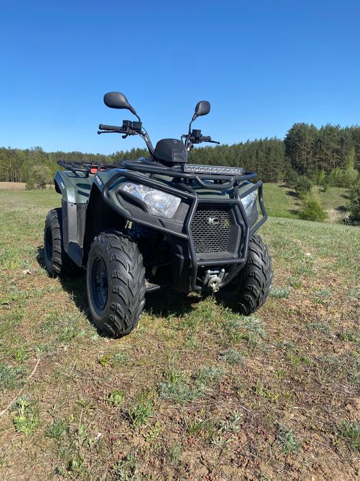 KYMCO MXU 300 rok 2024