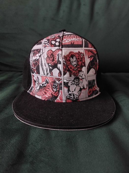 czapka snapback marvel comics