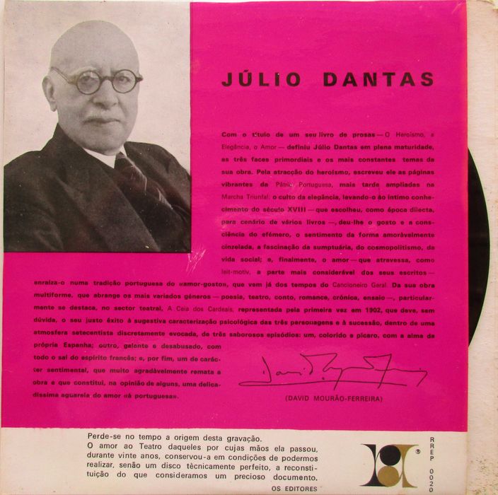 A Ceia dos Cardeais - - - - - 2 X EP