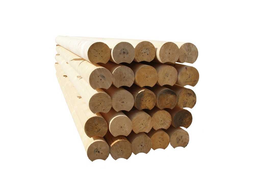 Bale drewniane 220 mm, na dom z bali, domy z drewna