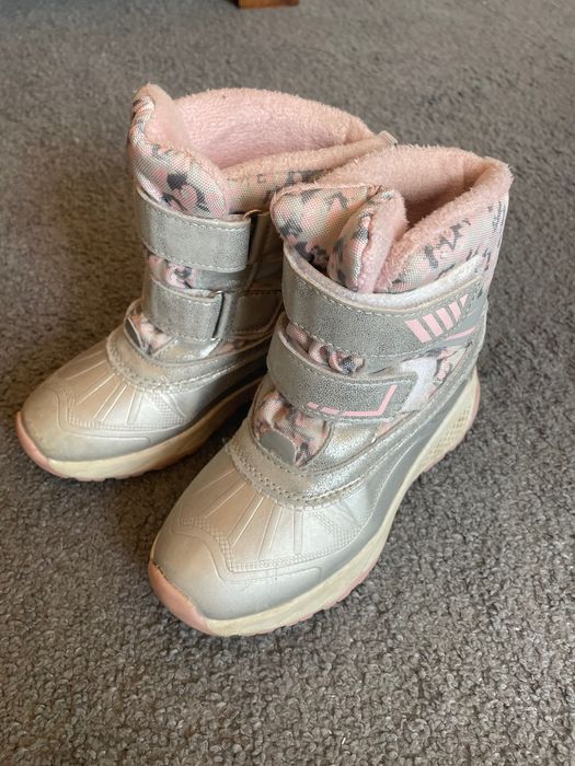 Buty śniegowce 29 dzuewczece