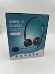 Zestaw słuchawkowy Komputerowy  Stereo Headset Nowy