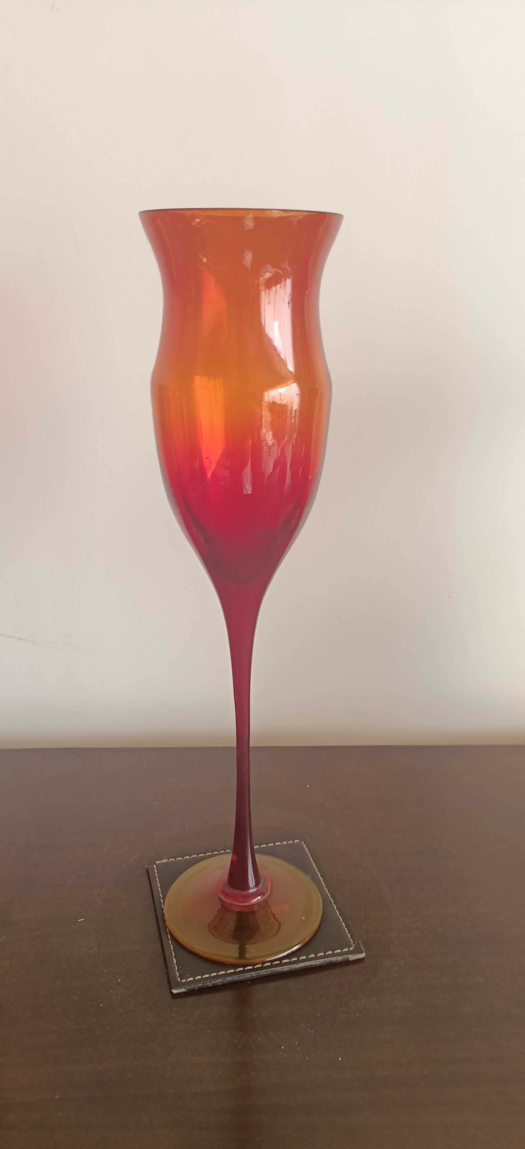 Wysoki kielich Z. Horbowy vintage PRL