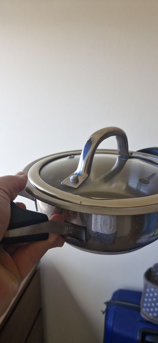 Trem de cozinha usado