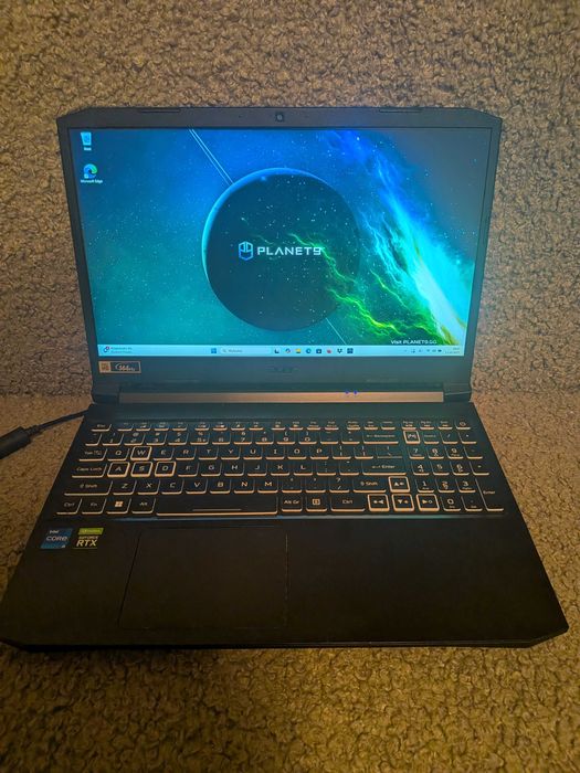 Laptop ACER Nitro 5 AN51557 i5-11400H 16GB RAM 512GBSSD RTX3060