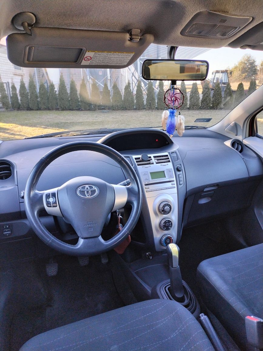 Toyota Yaris 1,4 D4 Klima, jeden właściciel