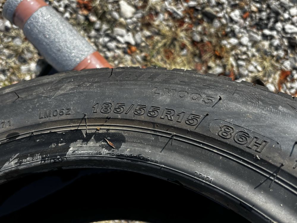 Opona pojedynka nowa 185/55/15 BRIDGESTONE BLIZAAK LM005 86H 2021 rok