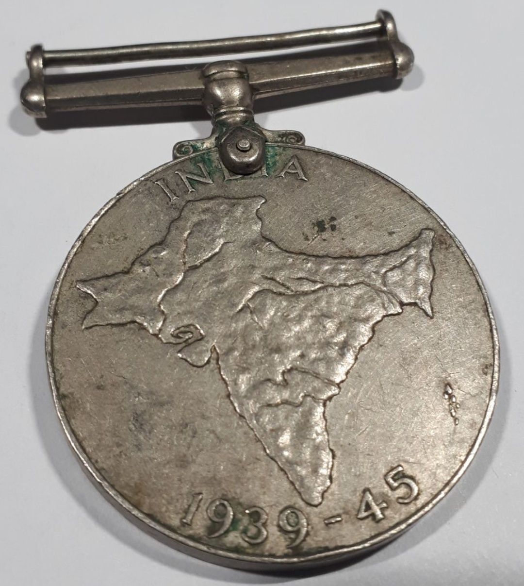 Medal Służby w Indiach 1939–1945 India Service Medal 2 Wojna Światowa