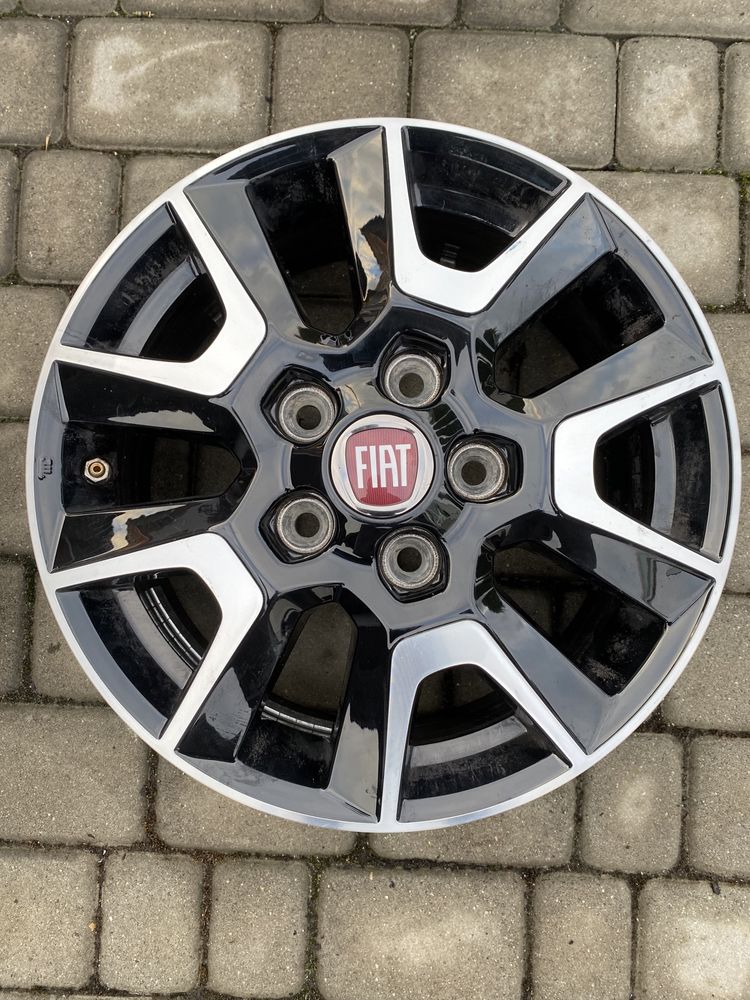 Alufelgi 5x118 16 cali Fiat Ducato Boxer Jumper Camper Kamper