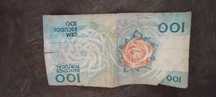 Nota de 100 escudos