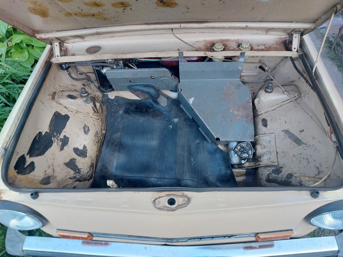 Продам ЗАЗ968М 1994