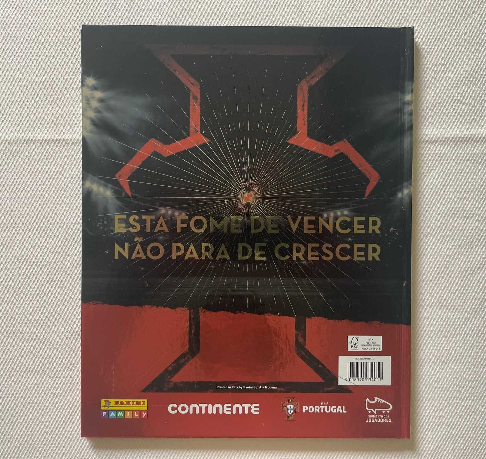 Caderneta completa de cromos - Fome de Vencer 2022, Panini