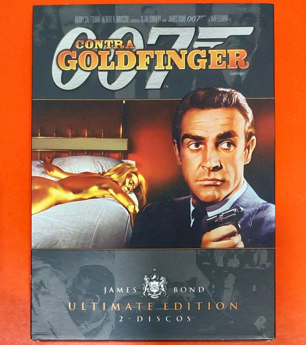 2 Filmes 007 James Bond