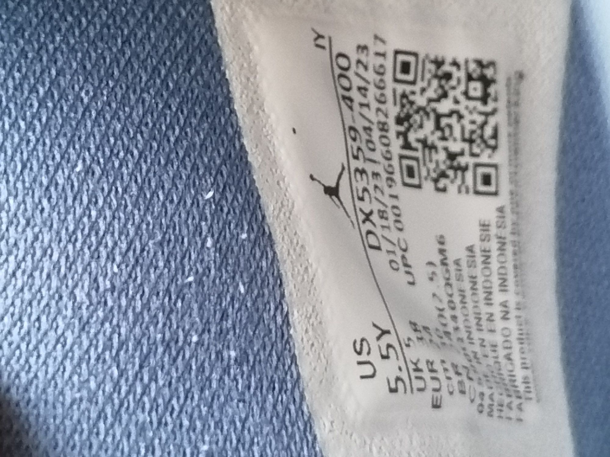 Sapatilhas Nike para basket usadas