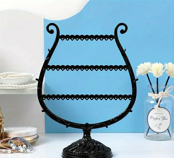 Expositor de Jóias - Preto - Novo