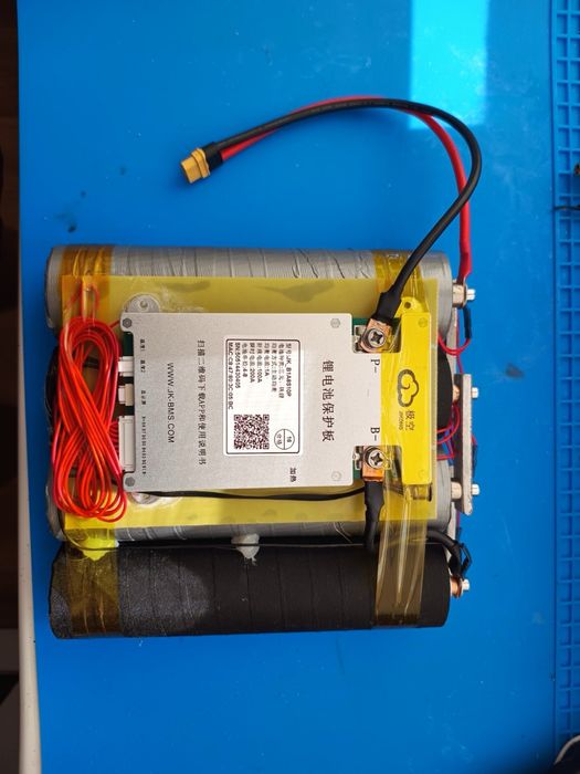 Lifepo4 акумулятор/АКБ 12в/30ah, для зарядної станції, дбж