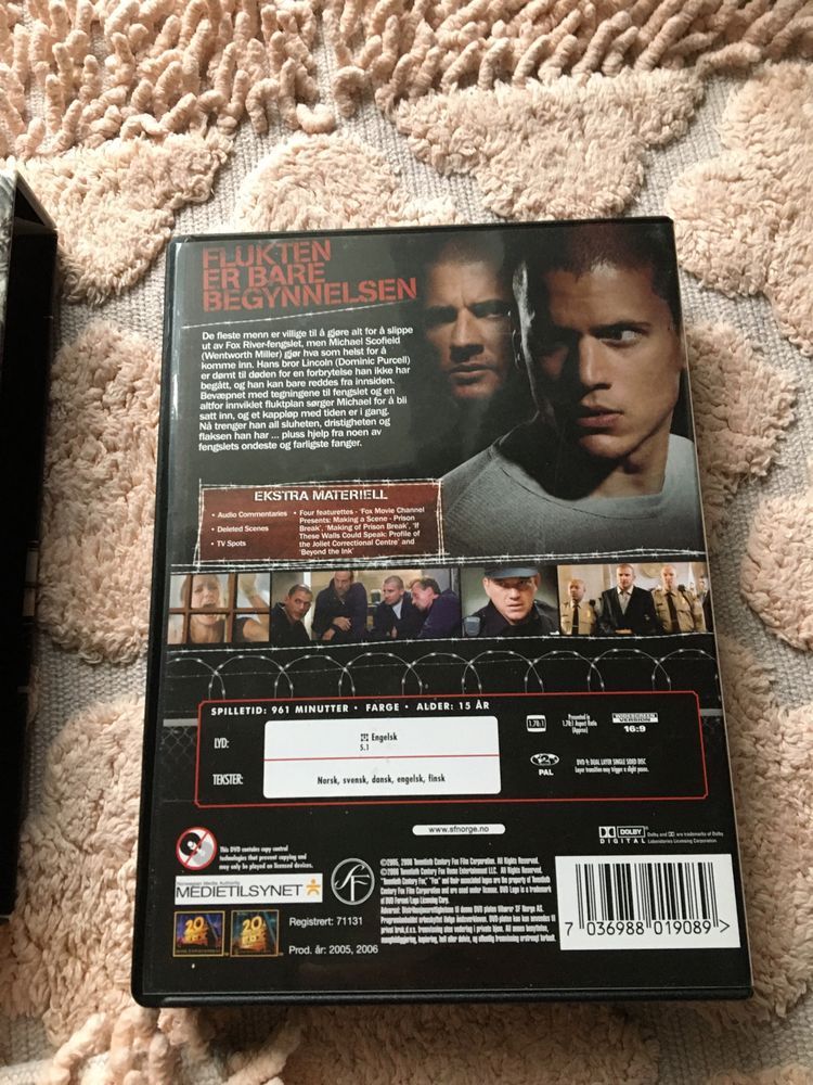 Prison Break sezon 1, Skazany na Smierc cd