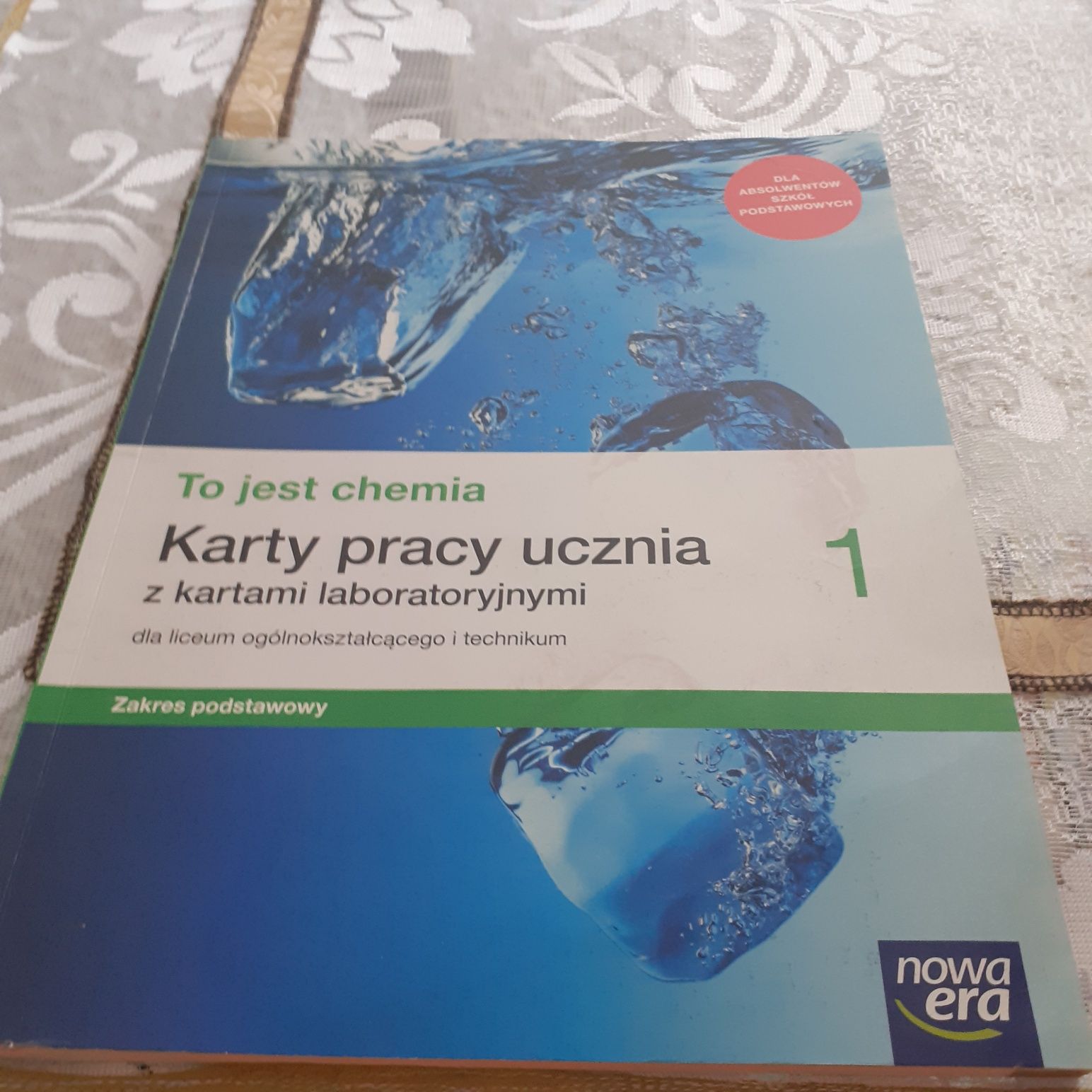 Nowe ćwiczenie do chemii dla liceum i technikum