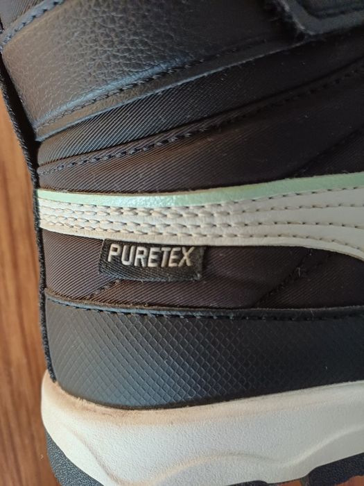 Czarne buty zimowe PUMA rozm. 27 - stan idealny