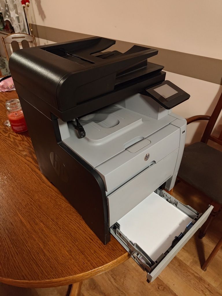 Urządz. wielofunkcyjne drukarka laser kolor HP LaserJet ProMFP M476dw