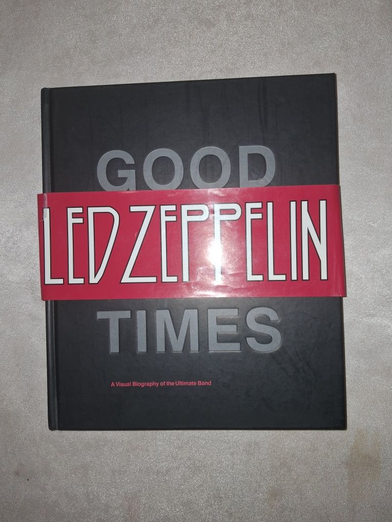 Led Zeppelin •Good times bad times•