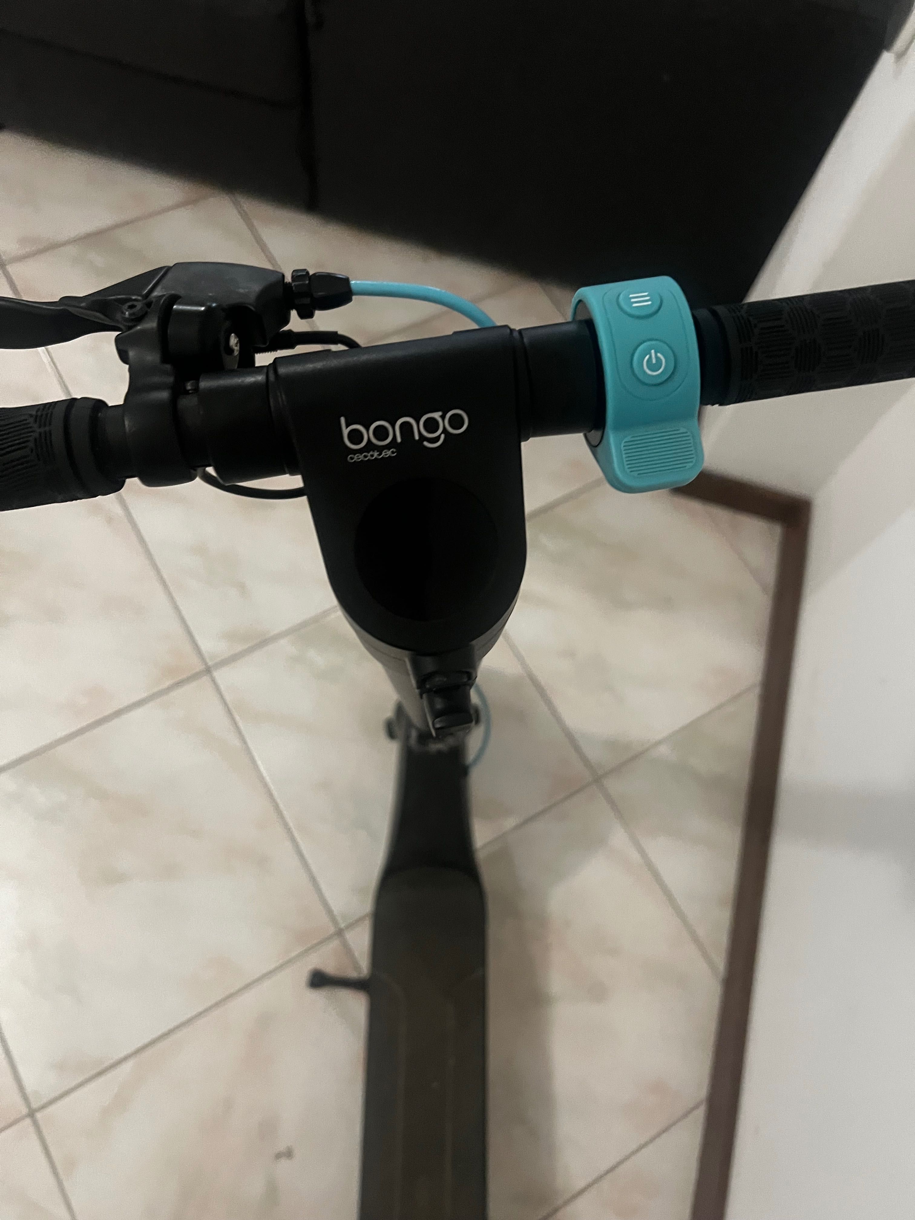 Trotinete Bongo com carregador