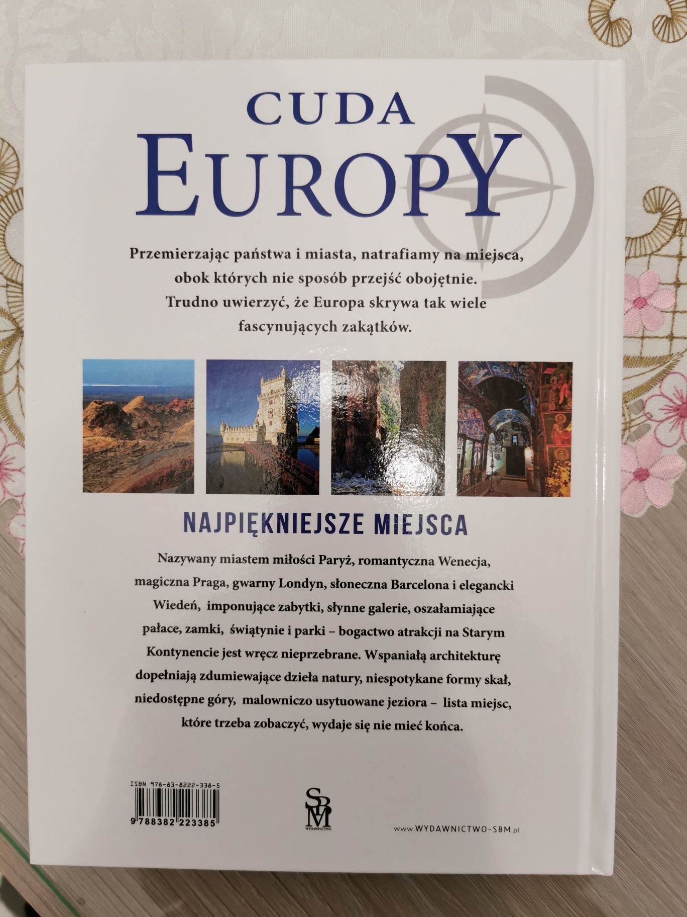 Książka Cuda Europy, na prezent