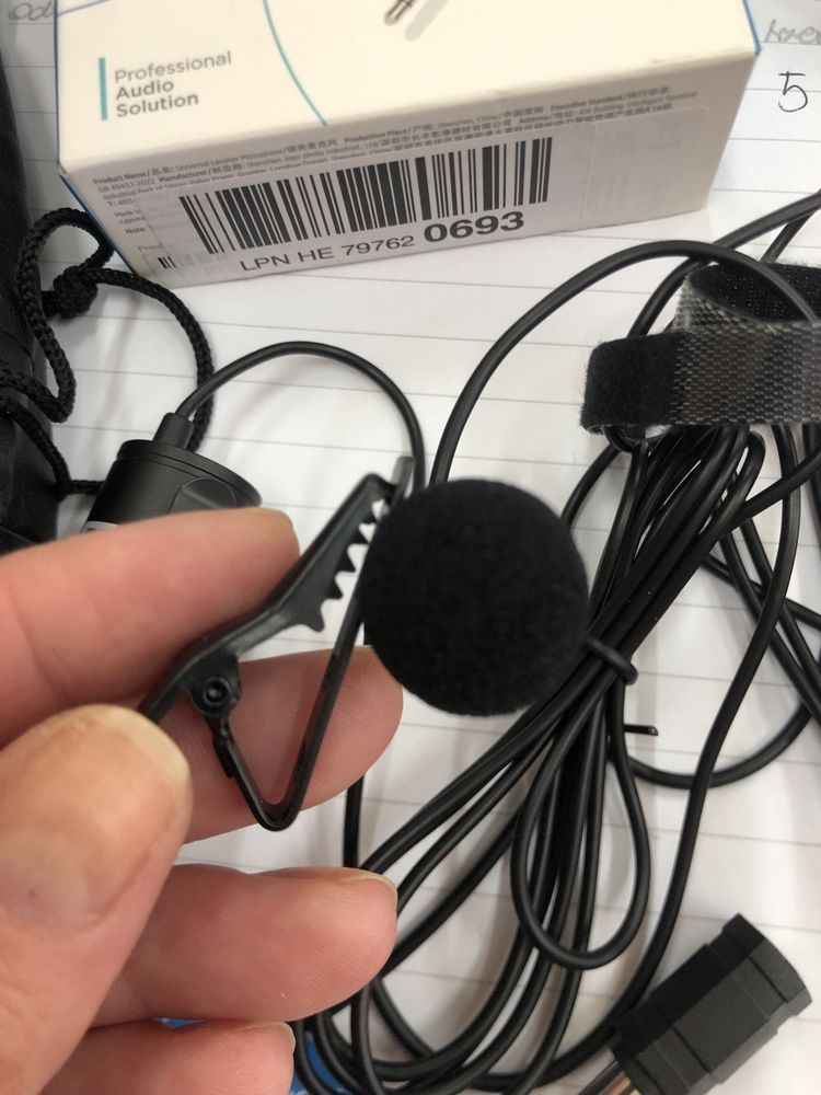 Universal lavalier microphone