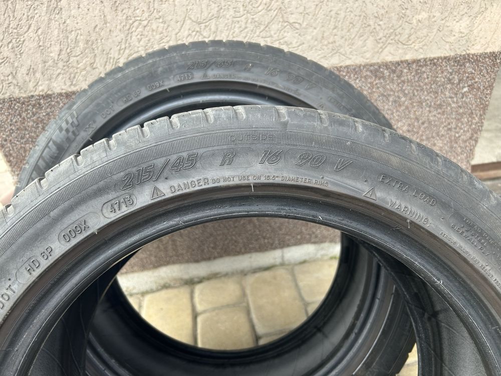 Komplet opon 215/45/16R lato