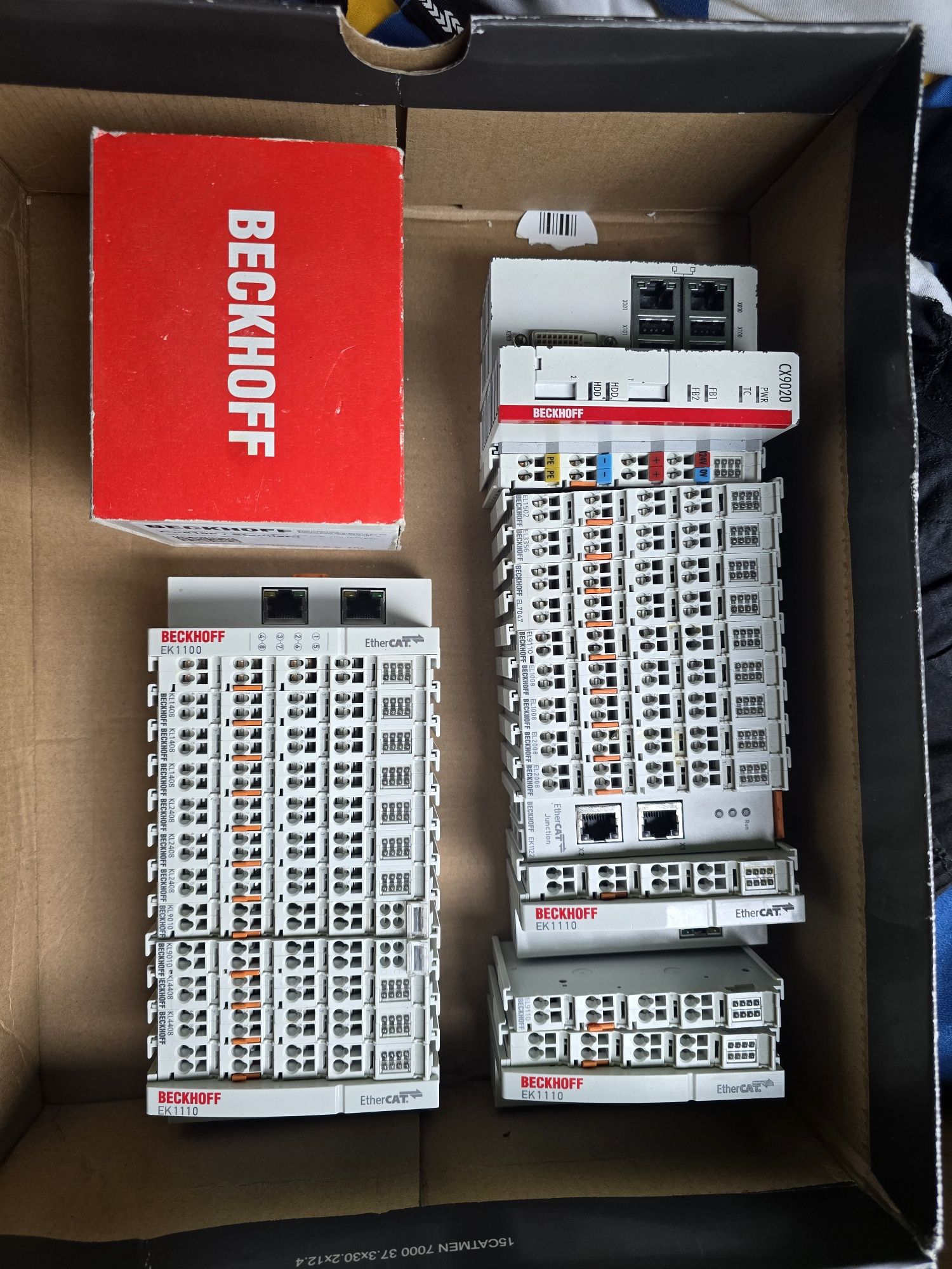 Beckhoff Cx8190 plc