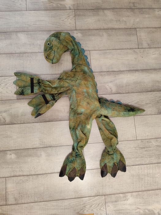 Strój dinozaura, idealny dla 5/6 latka
