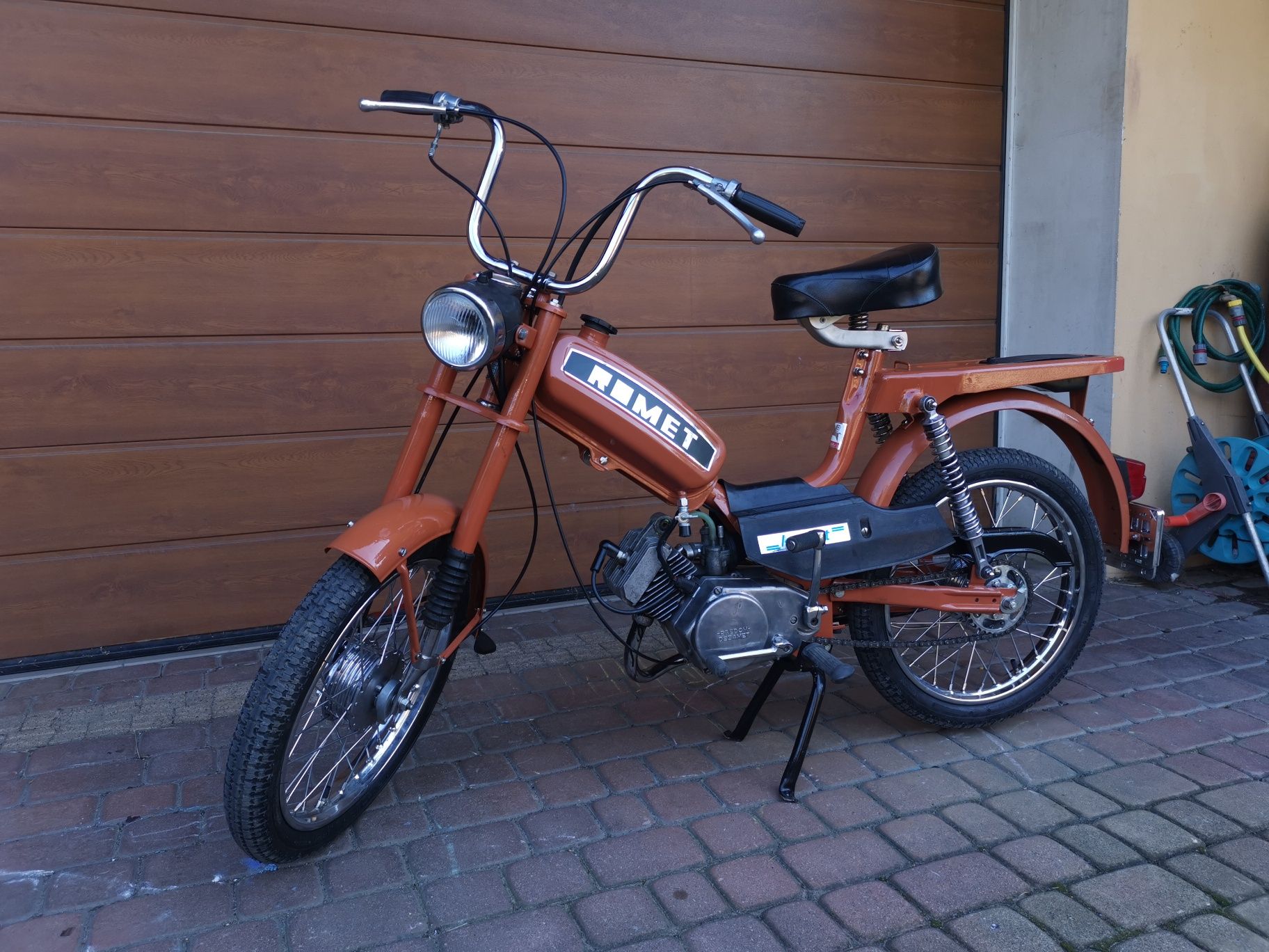 Romet kadet 780 motorower