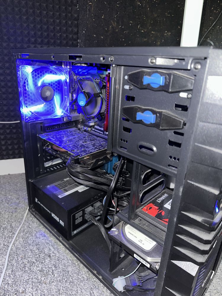 Komputer stacjonarny i5/16GB/SSD+HDD/GTX 960 – gotowy do pracy