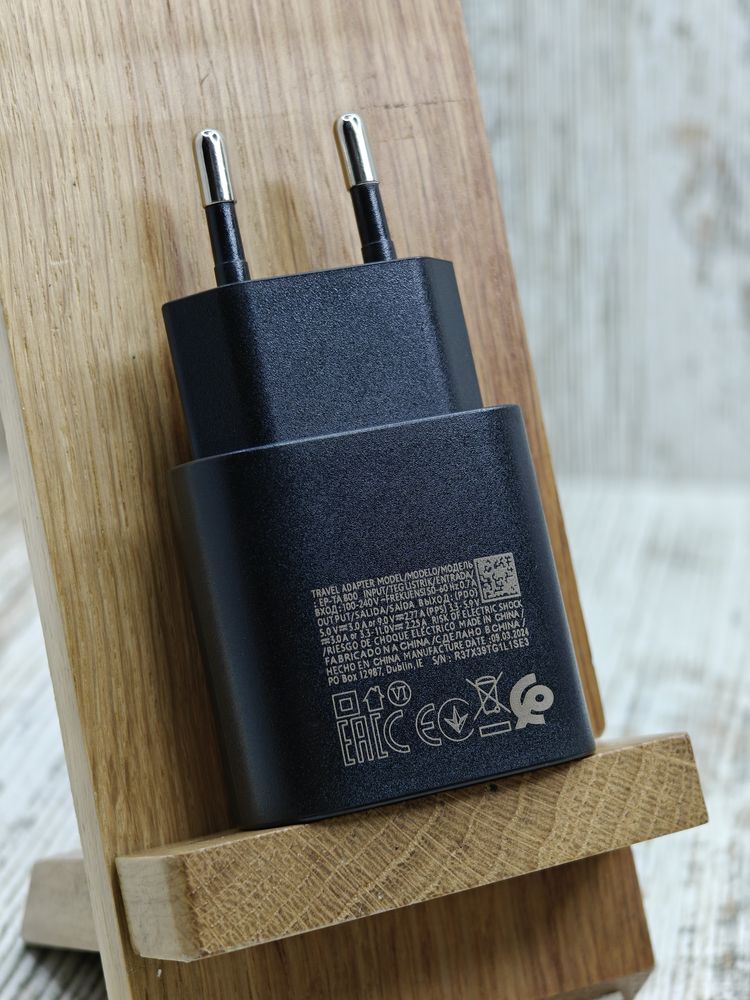 Гарантована якість! Быстрая зарядка 25W для Samsung. Реальная мощность
