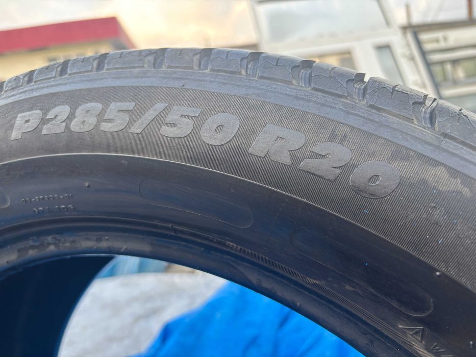 285-50-R20 MICHELIN LATITUDE 4 штуки летней резины GERMANY 2023