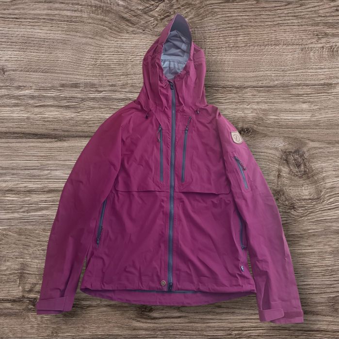 Kurtka Fjallraven Keb Ecco-Shell Trekking Outdoor Górska Damska r. M