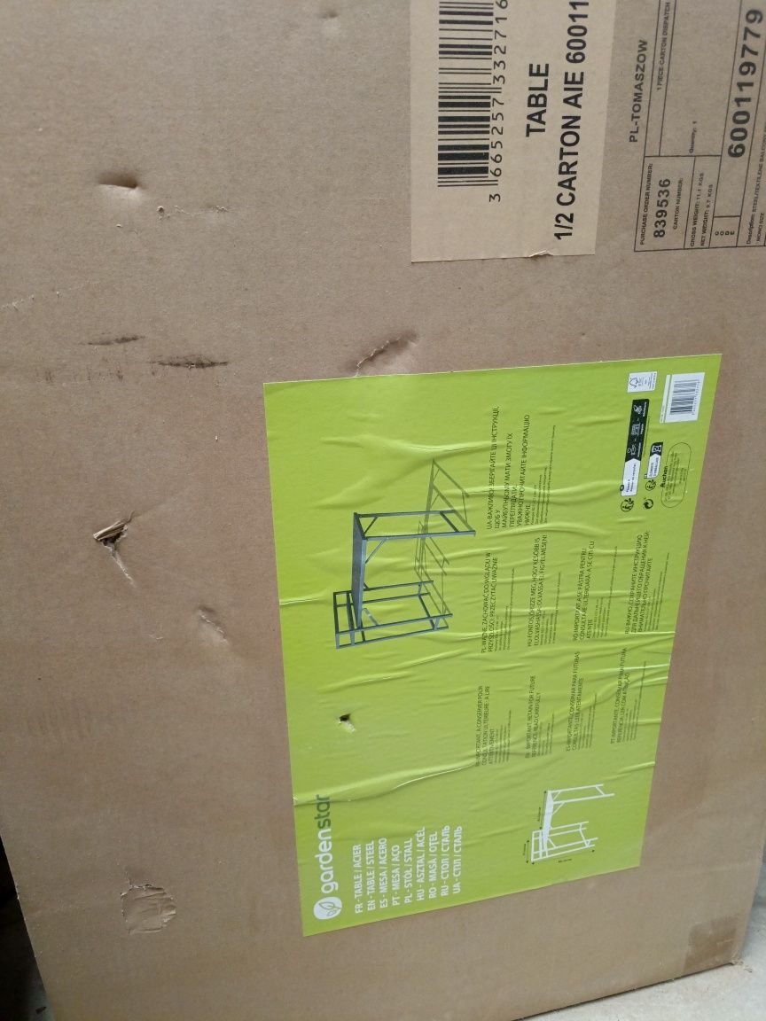 Zestaw balkonowy , zestaw stolik i krzesła na balkon , składany