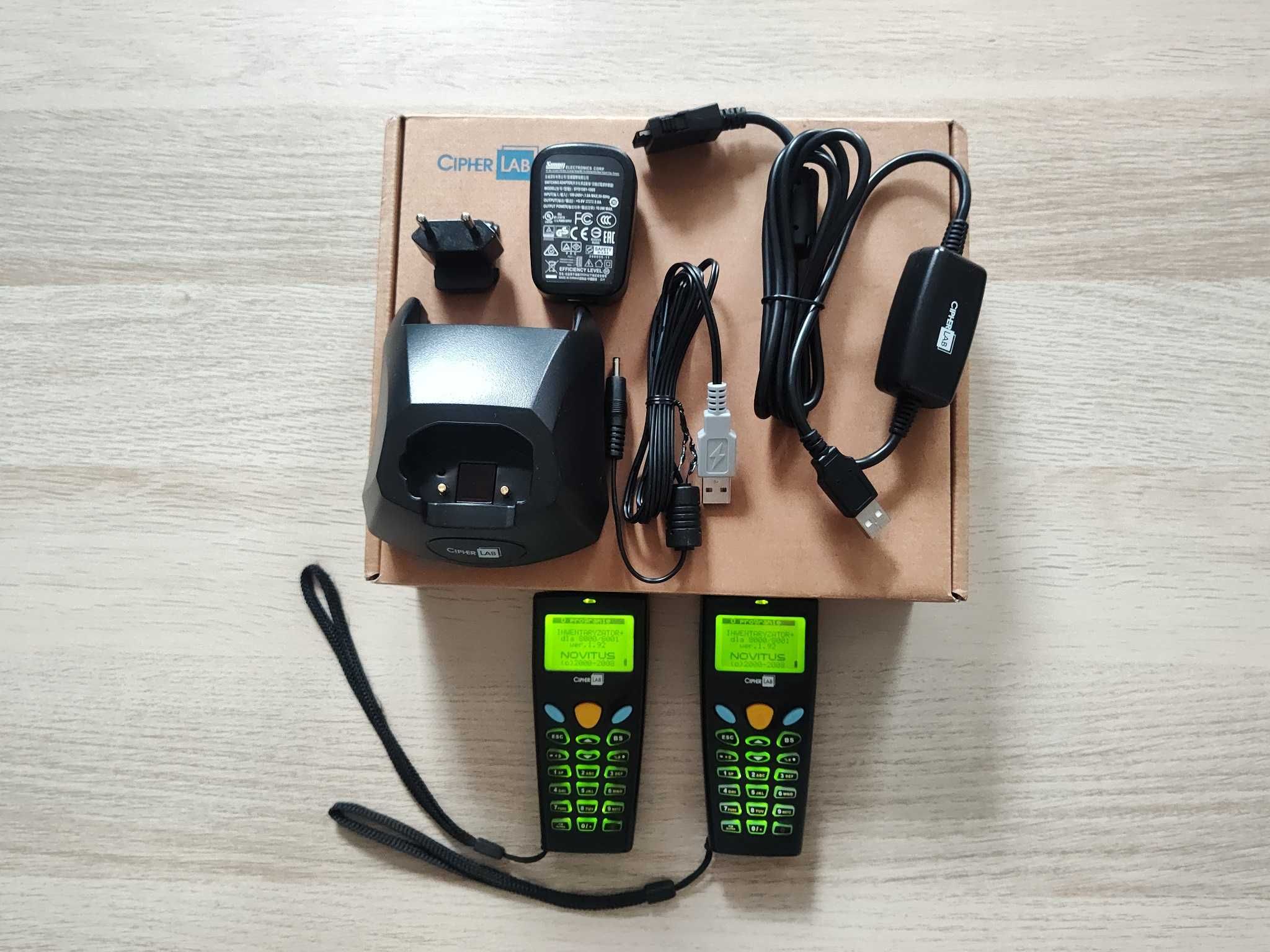 Kolektor danych Cipherlab 8001 / 2 szt