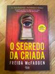 O segredo da criada - freira McFadden - *novo/nunca manuseado