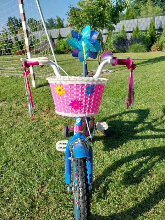 Rower Indiana 16 cali stan b.dobry mało używany