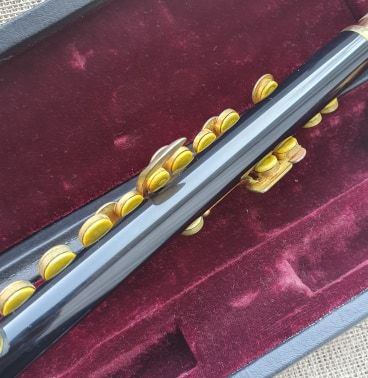 Flet piccolo prod. USA  po serwisie, + futerał