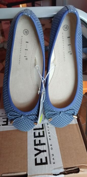Nowe balerinki r 38/39