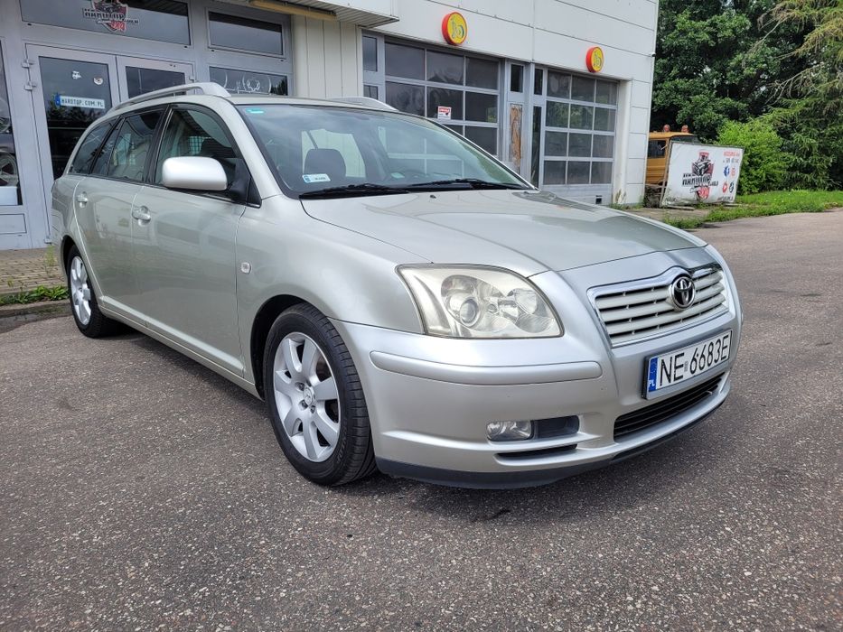 Toyota Avensis 1.8VVT-i 129km, fajny stan!