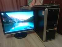 Компьютер Intel 2,6 MHz 2G 500+250Gb + монітор Samsung 206bw 20"