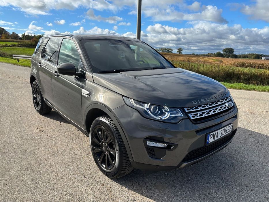 Land Rover Discovery Sport Land Rover Discovery sport 2.0 180km automat