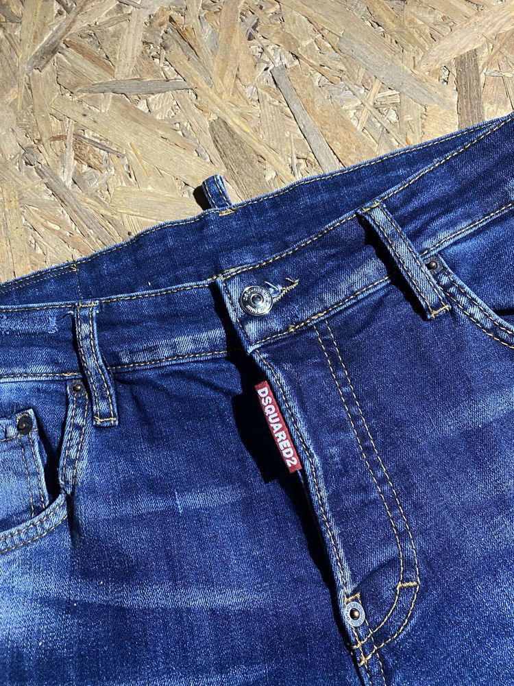 Оригинальные мужские джинсы DSQUARED2