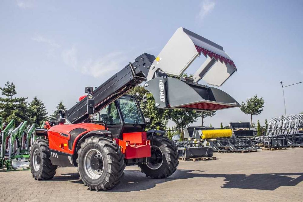 Wycinak szczękowy do kiszonki ! COMBI 3w1 Producent