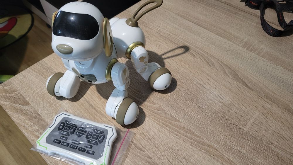 Интерактивная собачка