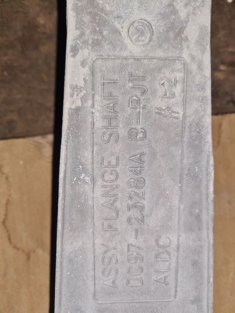Krzyżak bębna pralki Samsung WW11BGA046AE 11kg